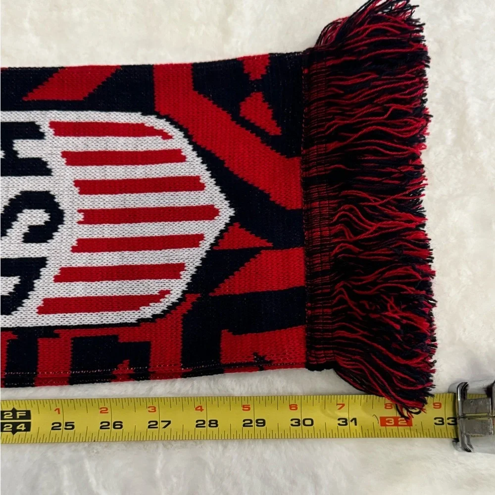 2021 US Soccer Insider USA Scarf- Measures 60”Lx7”W
